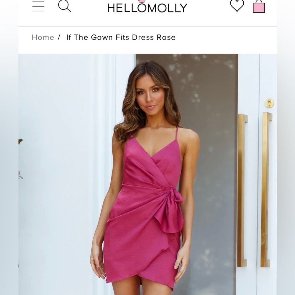 Hello Molly Rose Dress